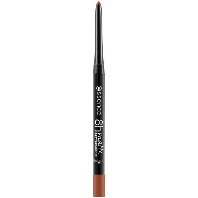 Essence - Lippenpotlood 8H Matte Comfort - 17 Must Have Brown