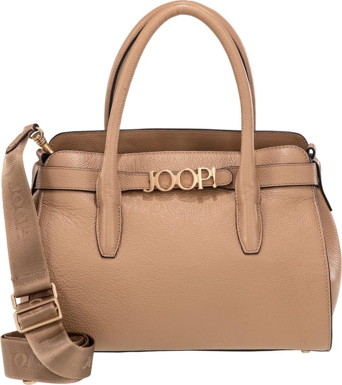 JOOP! Handtas Schoudertas Vivace Giulia Handbag Beige Lichtbruin