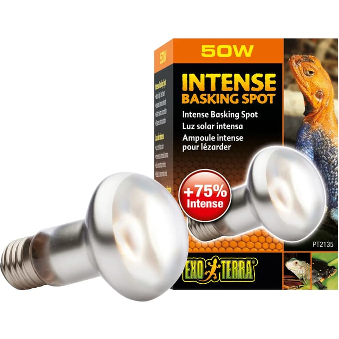 Terrarium lamp Exo Terra Intense Basking Spot 50W