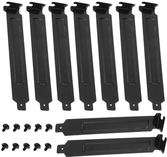 SolidKeus - Set van 10 PCI Slot Covers voor Computerbehuizing
