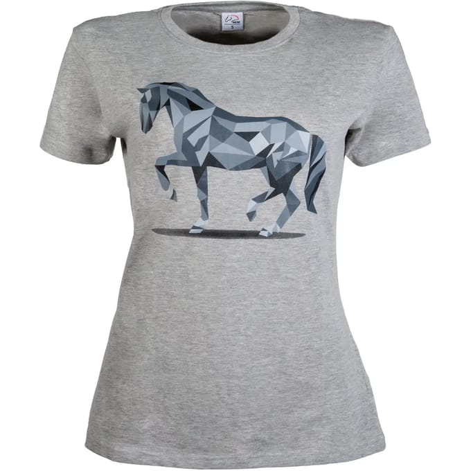 Grafisch dames-T-shirt HKM Horse