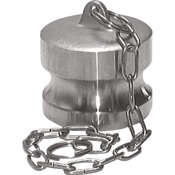 Camlock DN 140 (6'') Koppeling RvsPlug Type DP MIL-C-27487