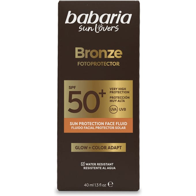 Sun Lovers Bronze Fluido Solar Facial Spf50+ 40 ml