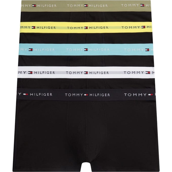 Tommy Hilfiger Trunk Boxershorts Heren (5-pack)