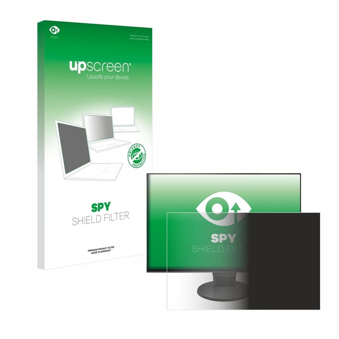 upscreen - privacyscherm voor Eizo Flexscan EV2456 - privacy filter screenfilter Blauwlichtfilter