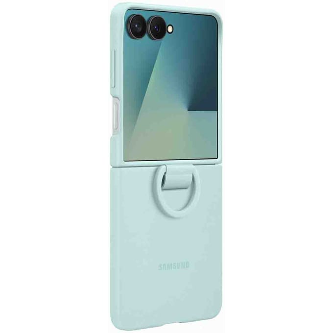 Samsung Galaxy Z Flip7 - Ring Case (Silicone) - Mint