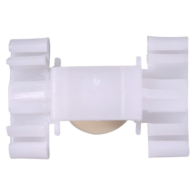 Lot de 10 clips de moulure latérale, blancs pour BMW : 51131960054