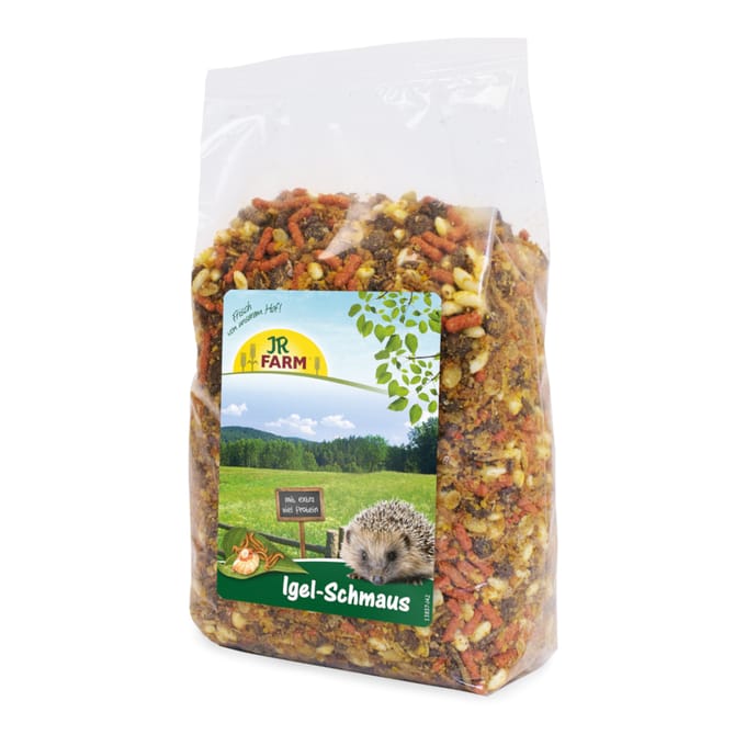 JR Farm Basic Food - Egel Feest - Egelvoer - 500gr