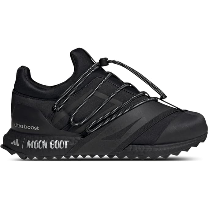 Adidas Ultraboost Laarzen Dames - Zwart - Maat 40 - Mesh/Synthetisch