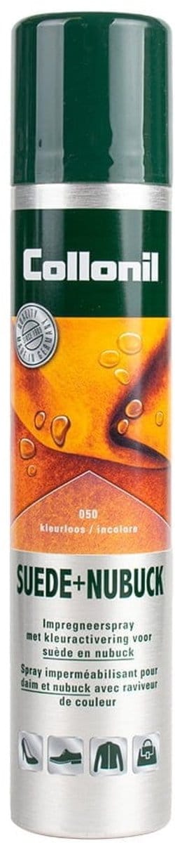 Collonil | Suède + Nubuck Spray | Impregneerspray | Kleur: Kleurloos | Inhoud: 200 ml