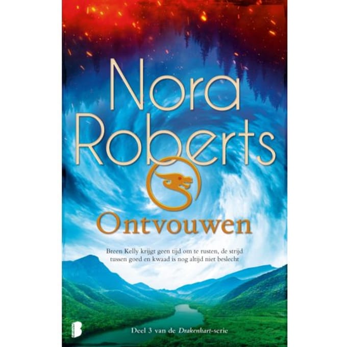 Ontvouwen - Drakenhart - Nora Roberts