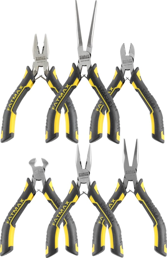 STANLEY FatMax Mini Tangenset 6-delig - FMHT0-80541