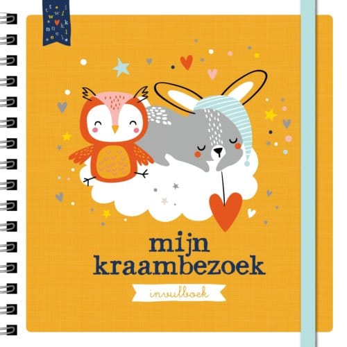Mijn Kraambezoekboek - Twinkel - Tanja Tanja Louwers (Tanja met e