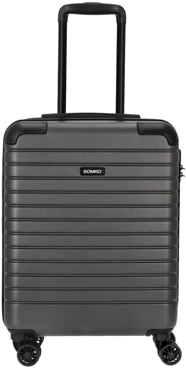 Somko Line - 4-wiel cabine trolley S 55 cm (anthrazit)