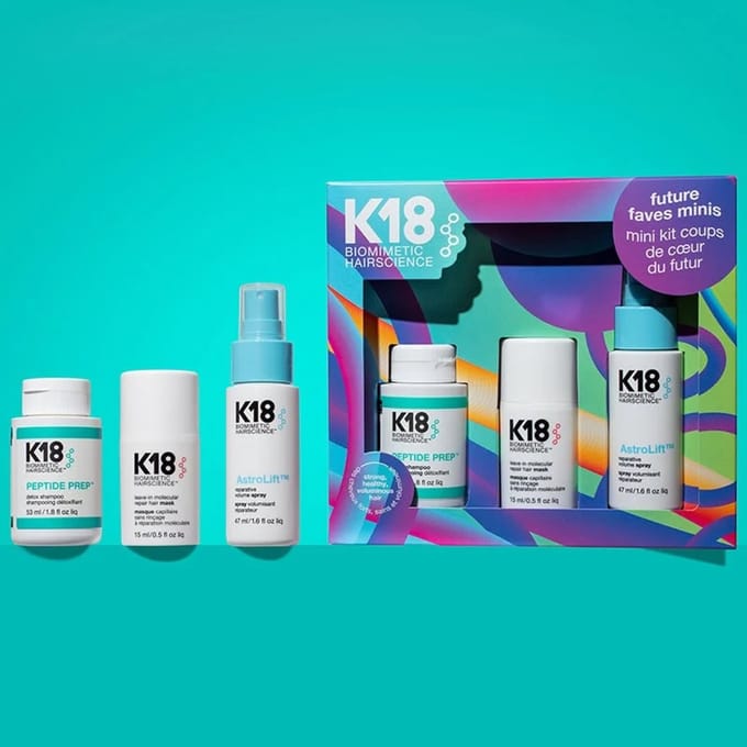 K18 Biomimetic Hairscience Future Fave Minis