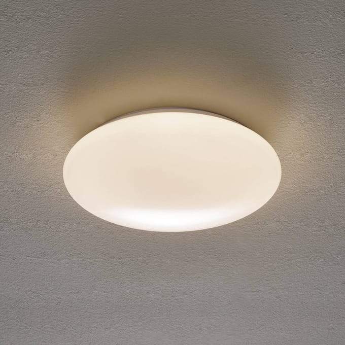Ledino Plafondlamp Altona, sensor, Ø33,7cm 1.450lm 3.000K