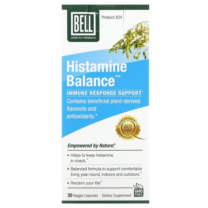 Bell Lifestyle, Master Herbalist Serie, Histamine Balans, 30 Capsules