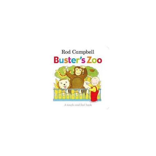Buster's Zoo - Rod Campbell