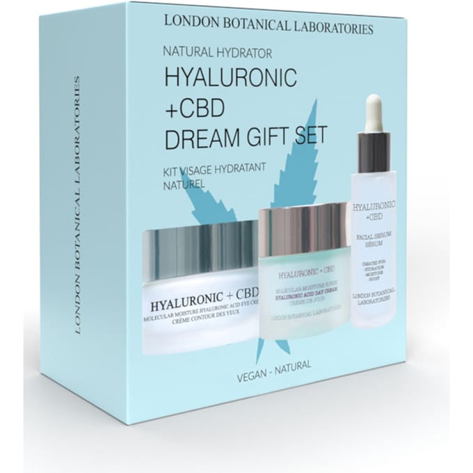 Hyaluron + CBD Droom Cadeauset
