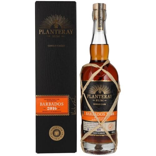 Planteray Rum BARBADOS Amarone Cask Finish 2016 44,9% Vol. 0,7l in geschenkverpakking