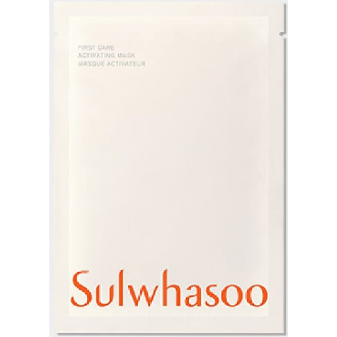 Sulwhasoo Eerste Verzorging Activerend Masker 25g + WILLEKEURIG CADEAU white