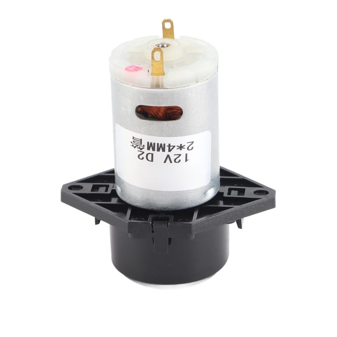 Doseerpomp 12V DC Peristaltische Vloeistofpomp Slangpomp Doseerkop voor Aquarium Lab white