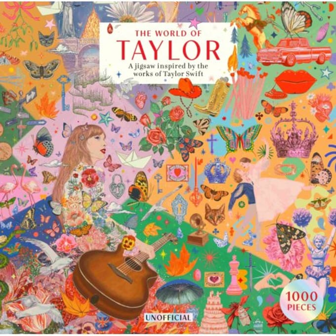 The World Of Taylor - Anna Higgie