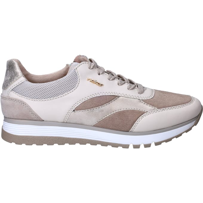 Rieker Sneakers beige Synthetisch - Maat 37