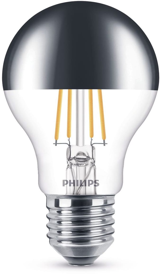 Philips LED Lamp E14 Fitting - 7,5W - 600Lm - Dimbaar - Classic Helder