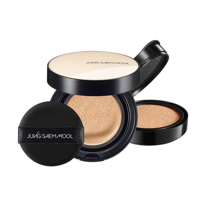 [Jung Saem Mool] (boL3) Coussin longue tenue Essential Skin Nuder (14g*2ch) 1 paquet / #Moyennement profond (Non23) beige