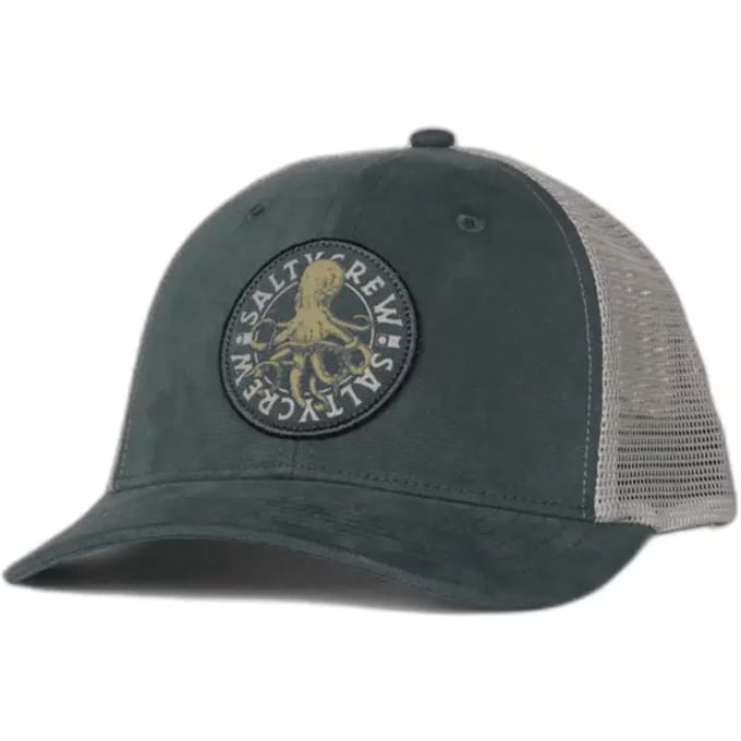 Salty Crew Tentacles Retro Trucker Cap zwart