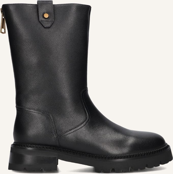 STEFANO LAURAN St2156 Boots Dames - Zwart - Maat 38