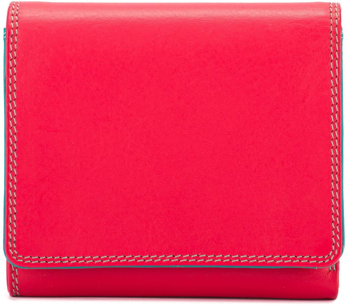 Mywalit Portemonnee RFID-bescherming Leder 10.5 cm - Dames - Horizontaal - lipstick