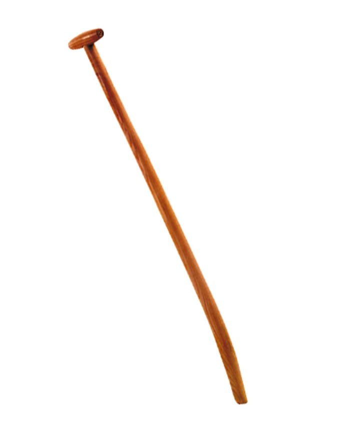 Talen Tools - Stalschopsteel - Met kruk - 130 cm - T-Greep - Essenhout