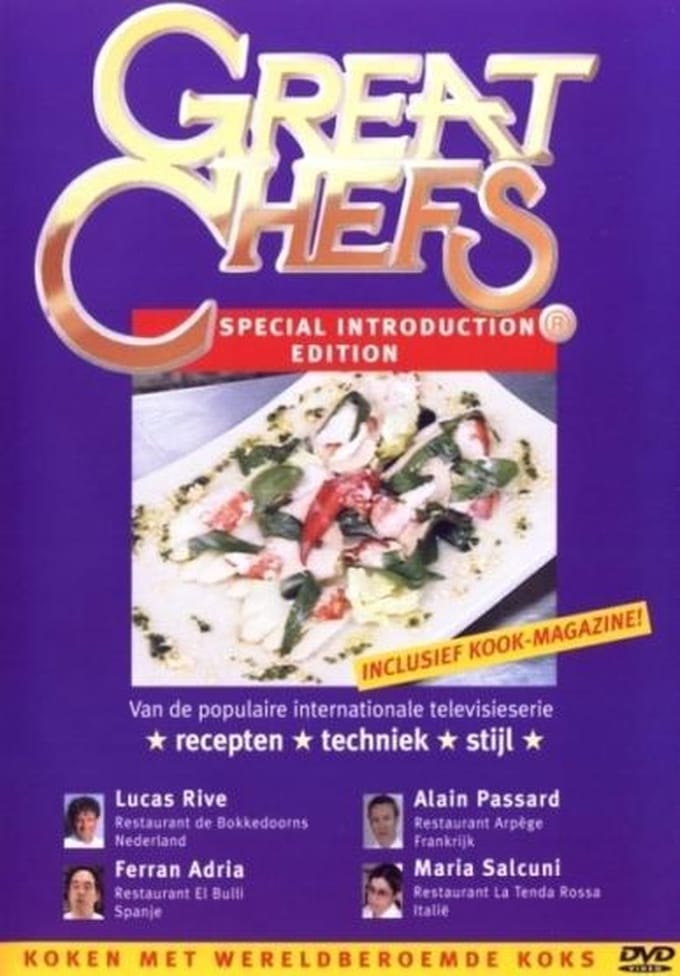Great Chefs - Introduction