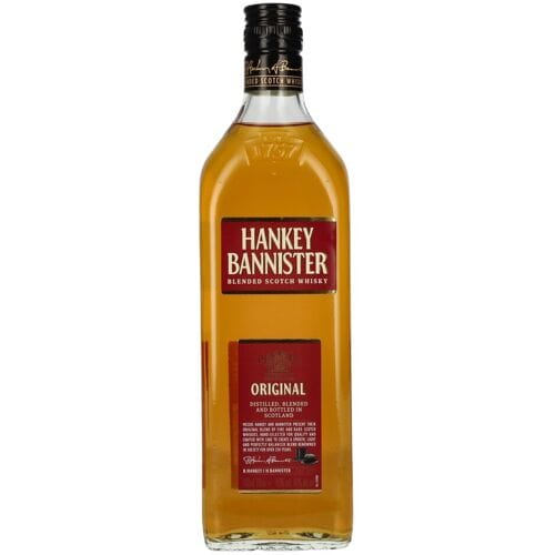 Hankey Bannister ORIGINAL Blended Scotch Whisky 40% Vol. 0,7l