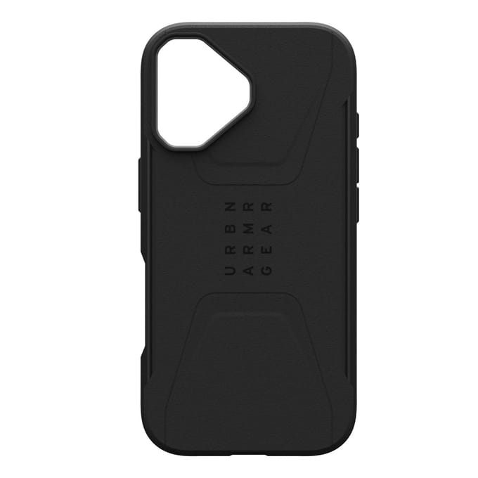MagSafe hoes voor Apple iPhone 17, Urban Armor Gear, Civilian, Zwart