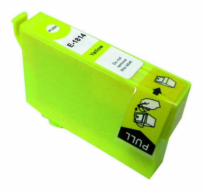 SecondLife - Epson 18 XL Yellow (T 1814)