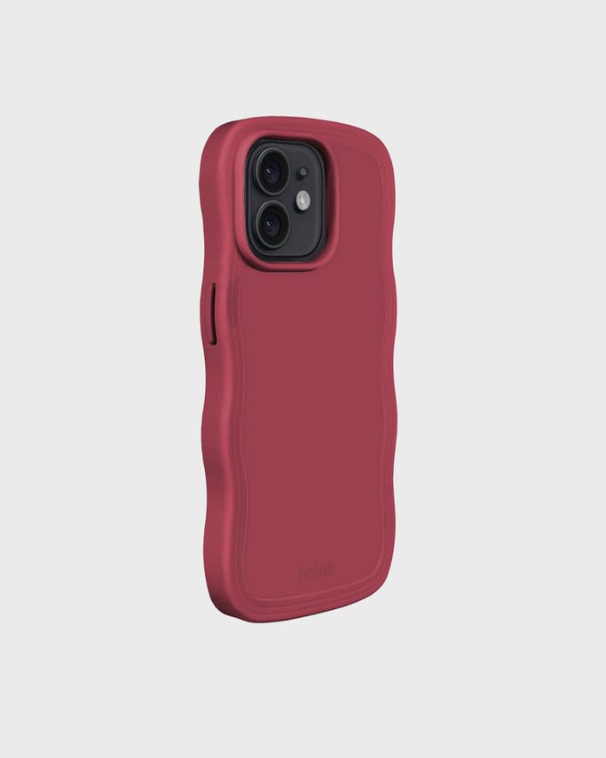Phone Case Wavy Red Velvet iPhone 12