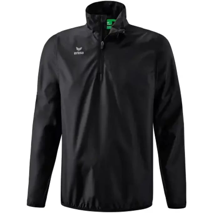 Erima Team Raintop Kinderen - Zwart | Maat: 152