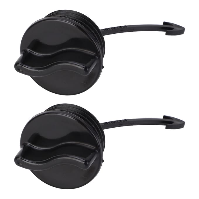 2 stuks Aftapplug 292002024 Plastic Aftapplug Vervanging voor Sea?Doo GTR GTS GTX LTD RXT Spark 900 black