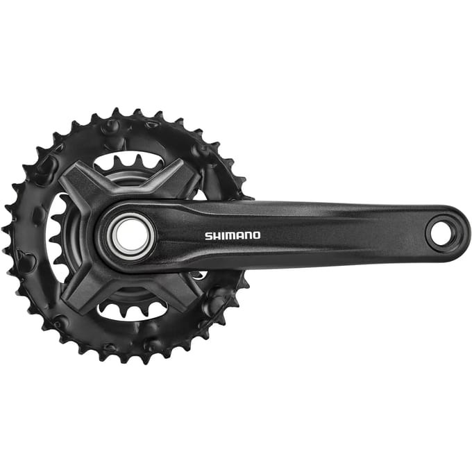 Shimano Crankstel Altus Mt210 9s 22-36t 175 Mm Zwart