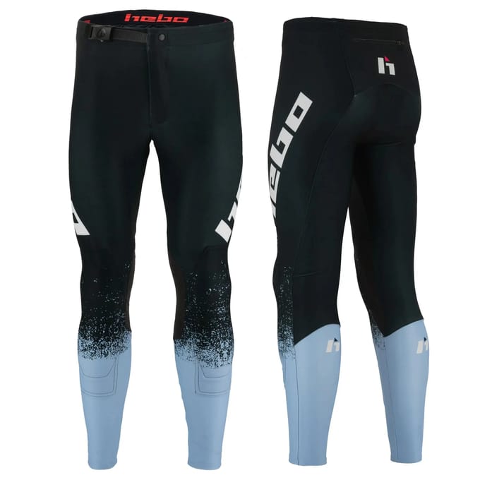 Motorbroek voor kinderen Hebo Pro Dripped