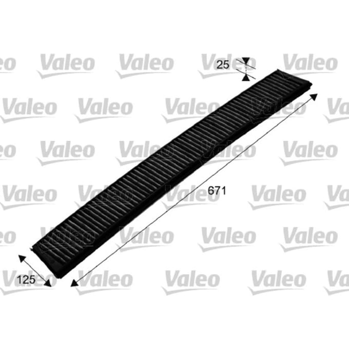 Cabinefilter VALEO 698750