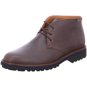 Mephisto BERTO Heren Veterboots - Donkerbruin - Maat 39