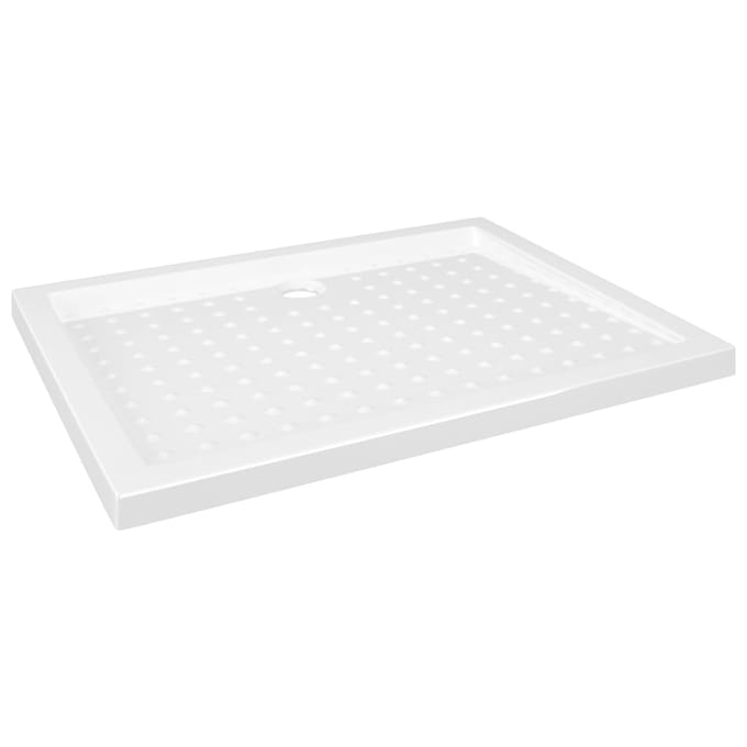 vidaXL - Douchebakken - 90 - x - 70 - x - 4 - cm - ABS