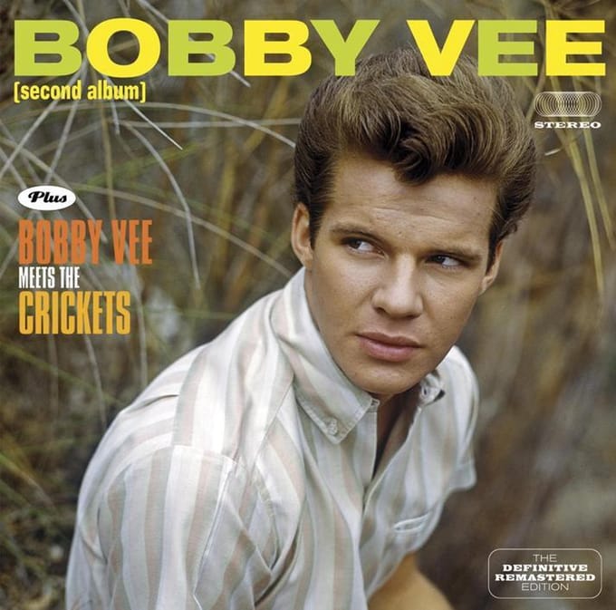 Bobby Vee + Bobby Vee Meets The Crickets