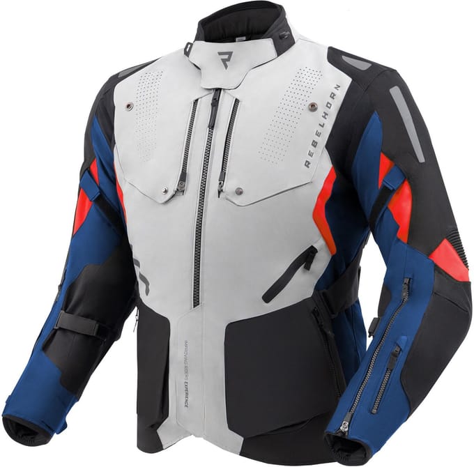 Rebelhorn Hiker 4 waterdichte motorfiets textieljas -
