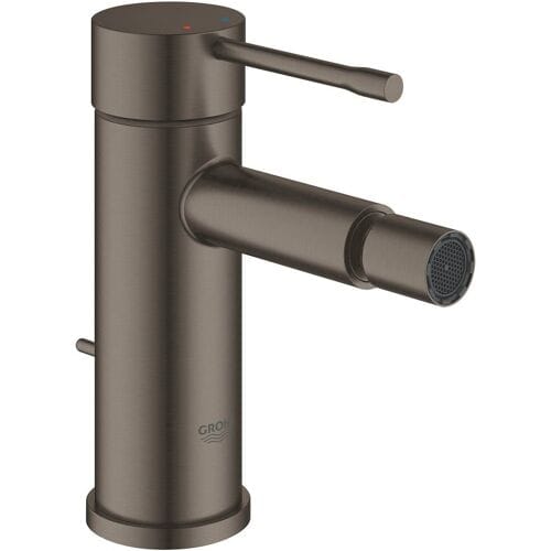 GROHE Essence New Bidetkraan - Lage uitloop - Met trek-waste - Mat zwart