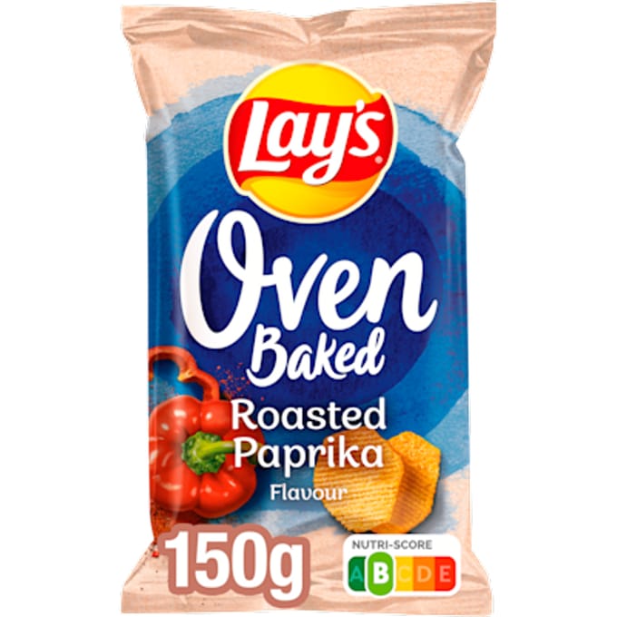 Oven Baked Roasted paprika